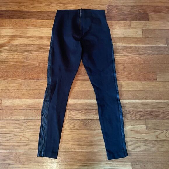 J CREW | black ponte pants 2 - Picture 7 of 11